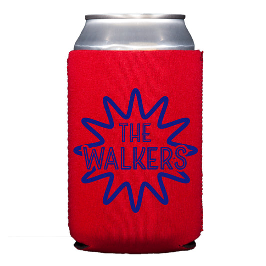 funky star frame | can cooler