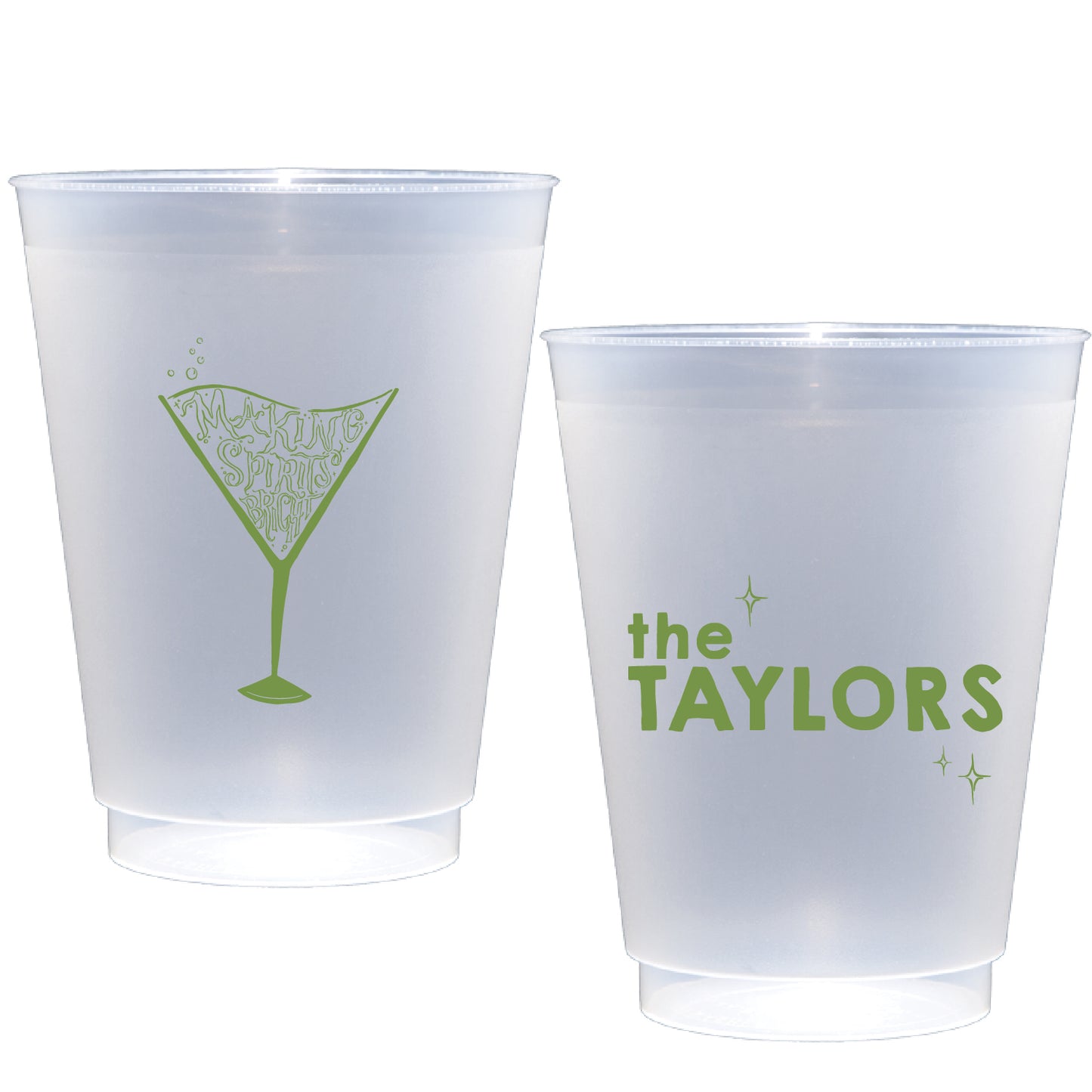 bright spirits | shatterproof frosted flex