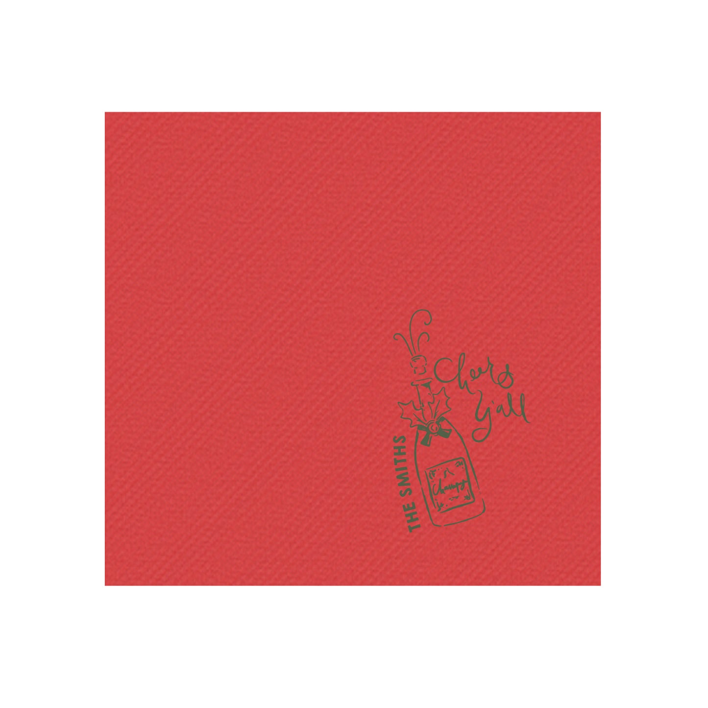 cheers y'all | beverage napkins | 3ply or linen