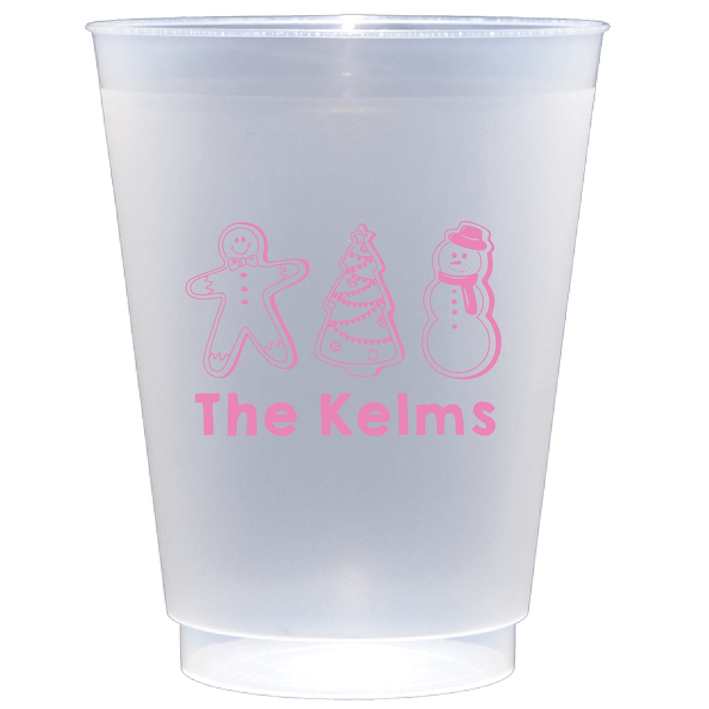 christmas cookies | shatterproof frosted flex