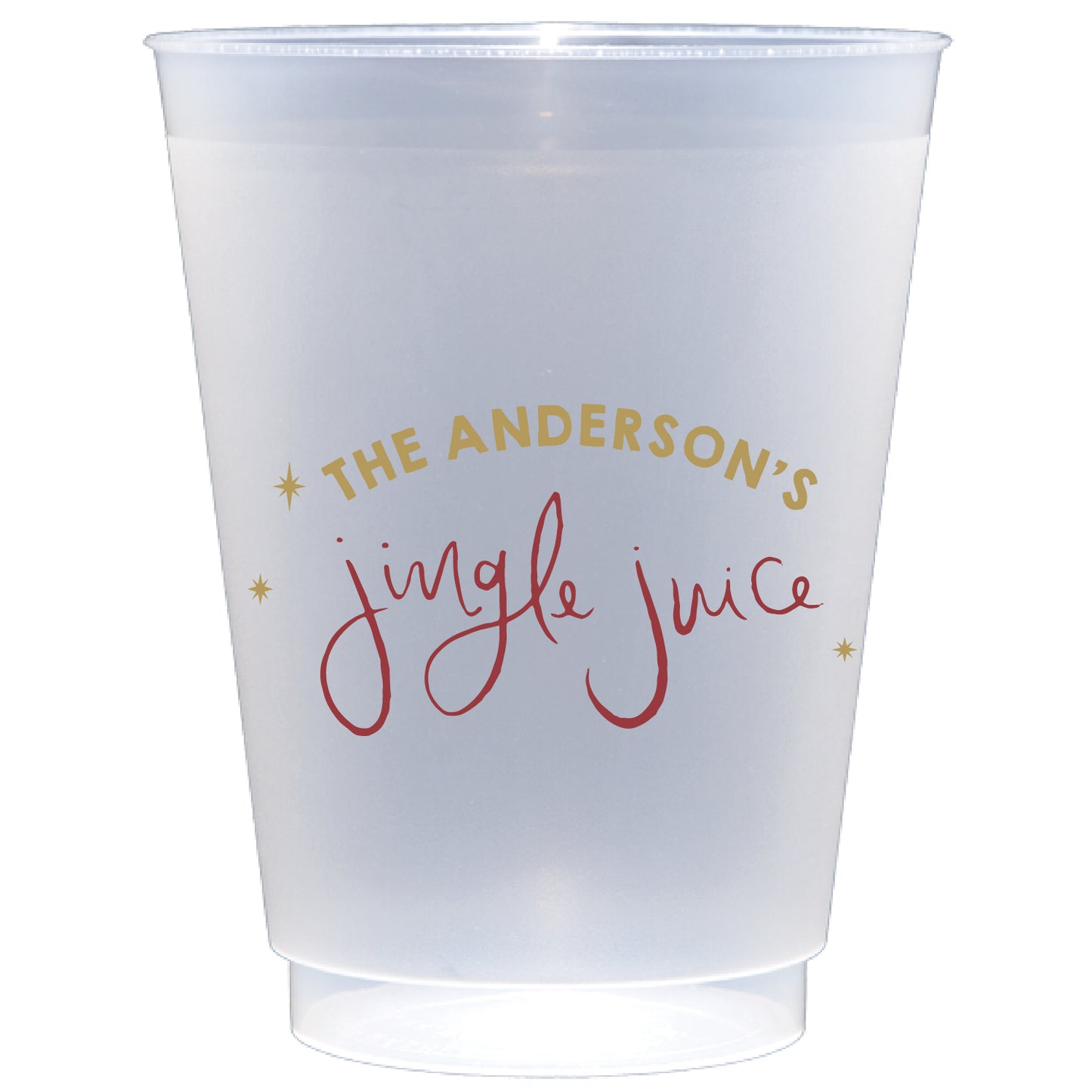 jingle juice | shatterproof frosted flex