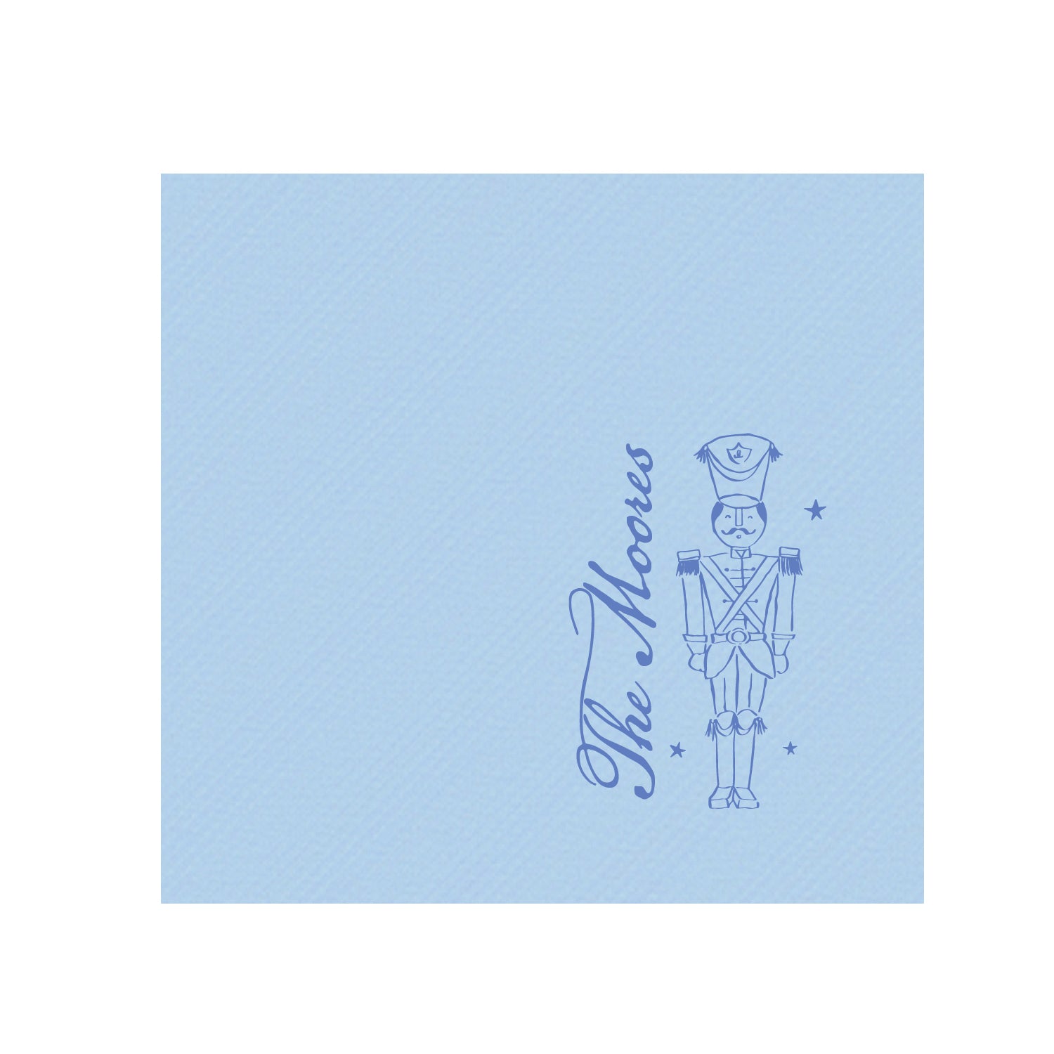 nutcracker | beverage napkins | 3ply or linen