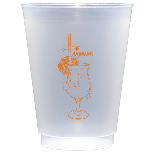sparkly spritz | shatterproof frosted flex