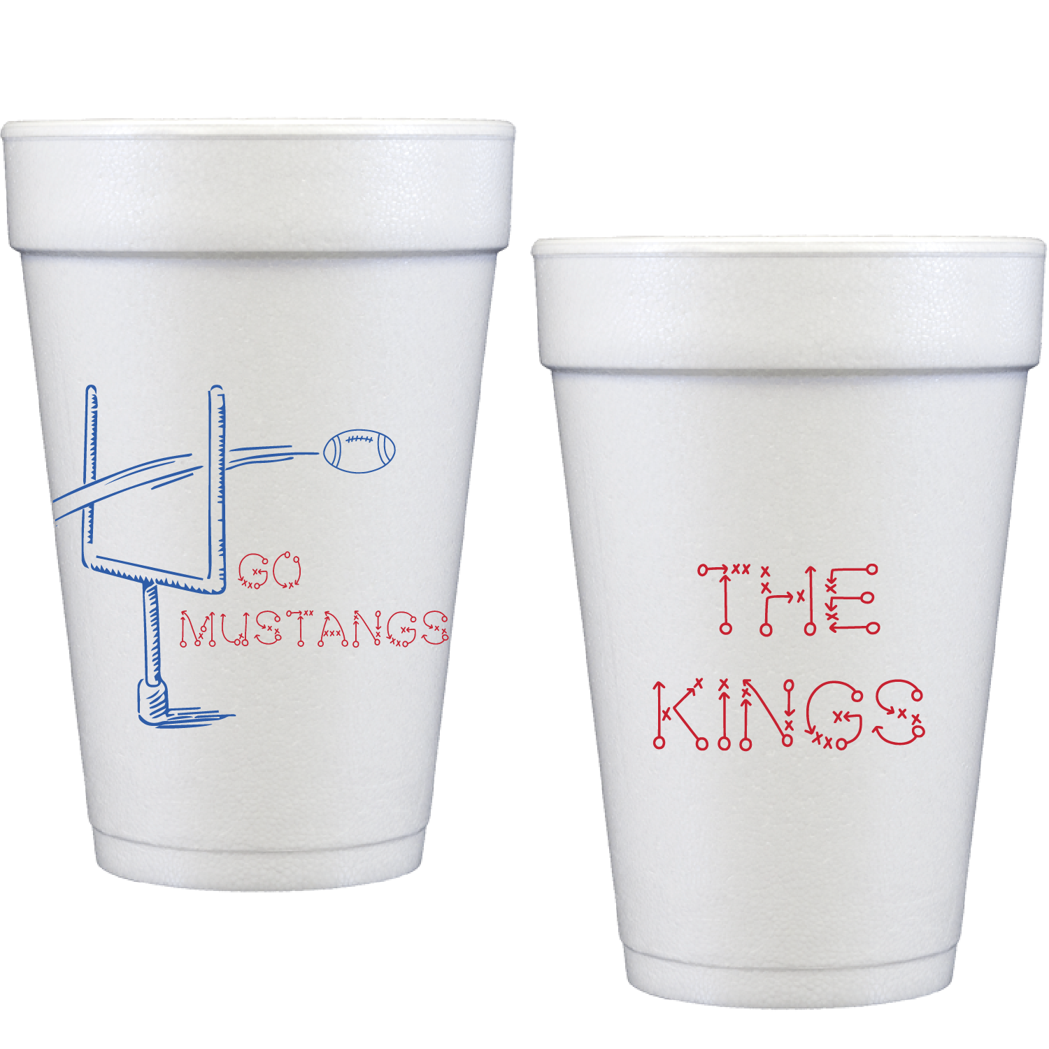tailgate | smu | styrofoam cup