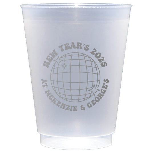 disco ball | shatterproof frosted flex