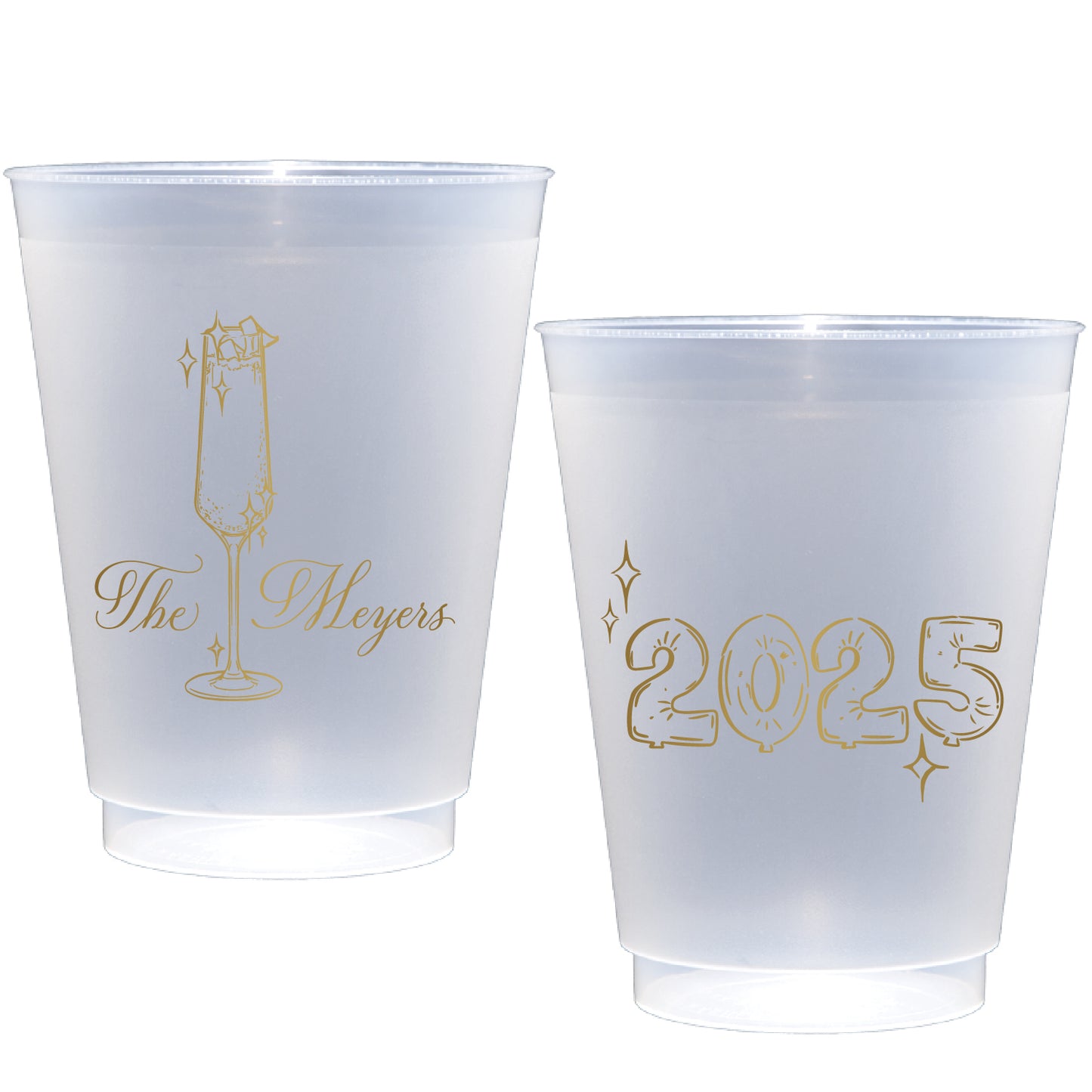 classic nye | shatterproof frosted flex
