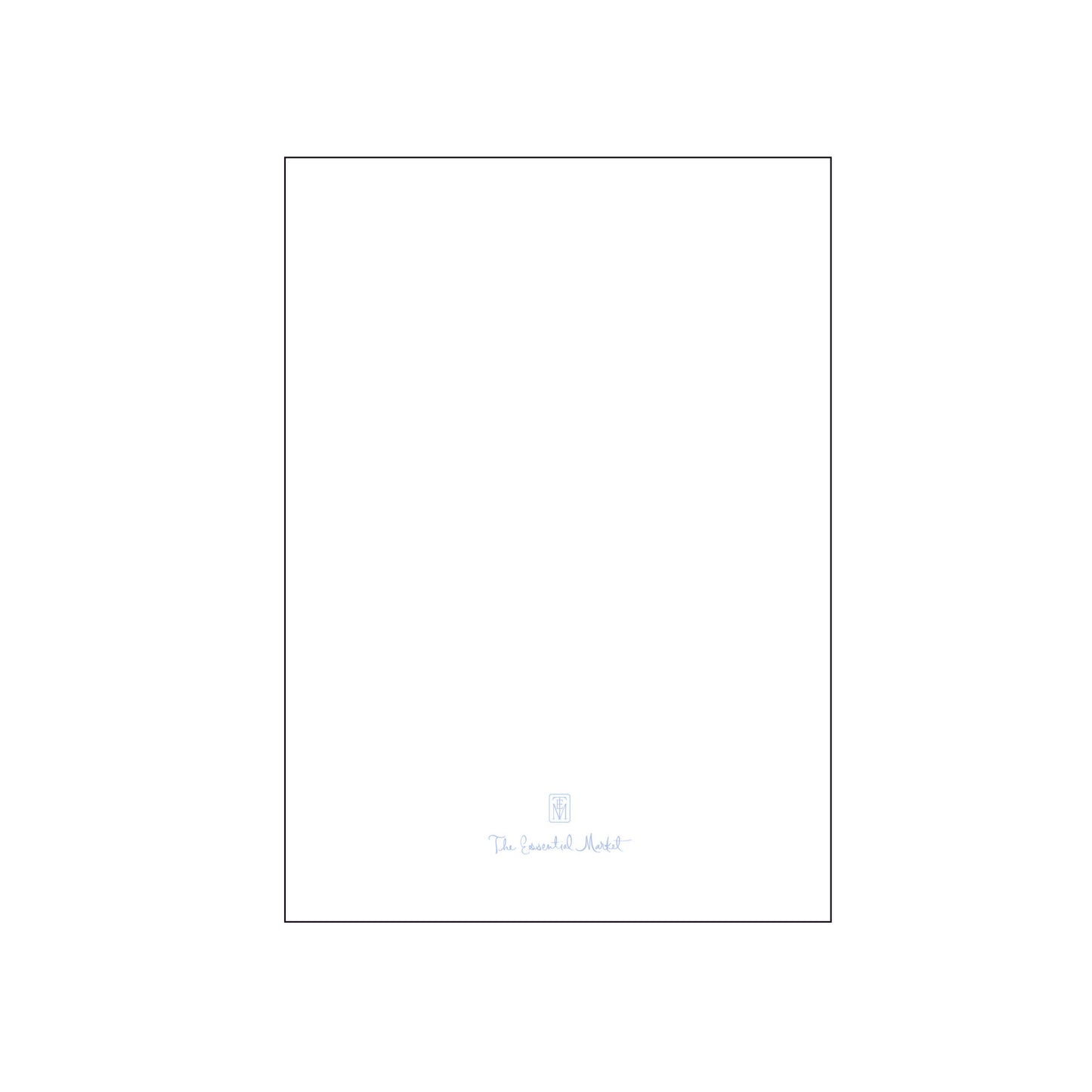 snowflake | holiday card | digital print