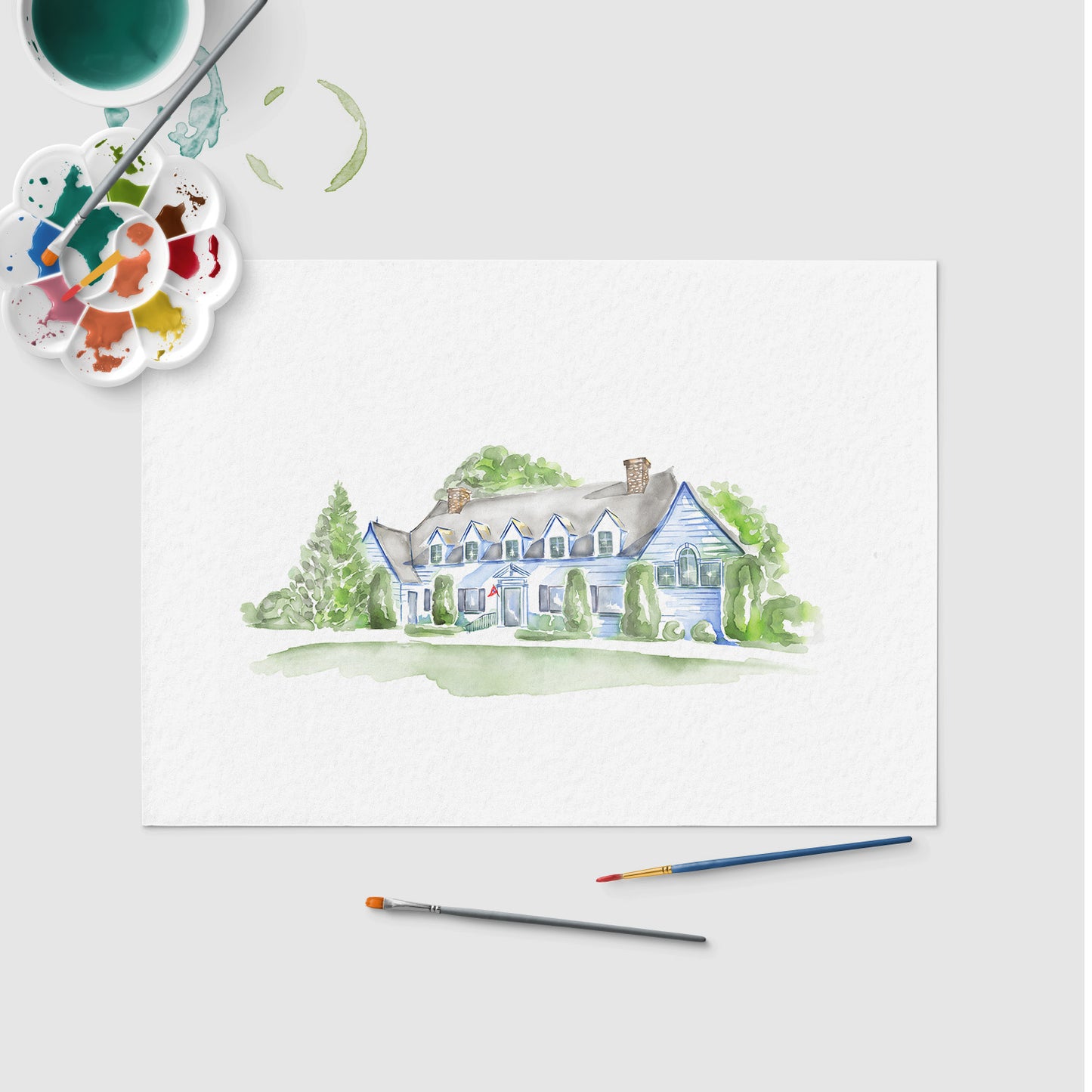 venue illustration | digital file
