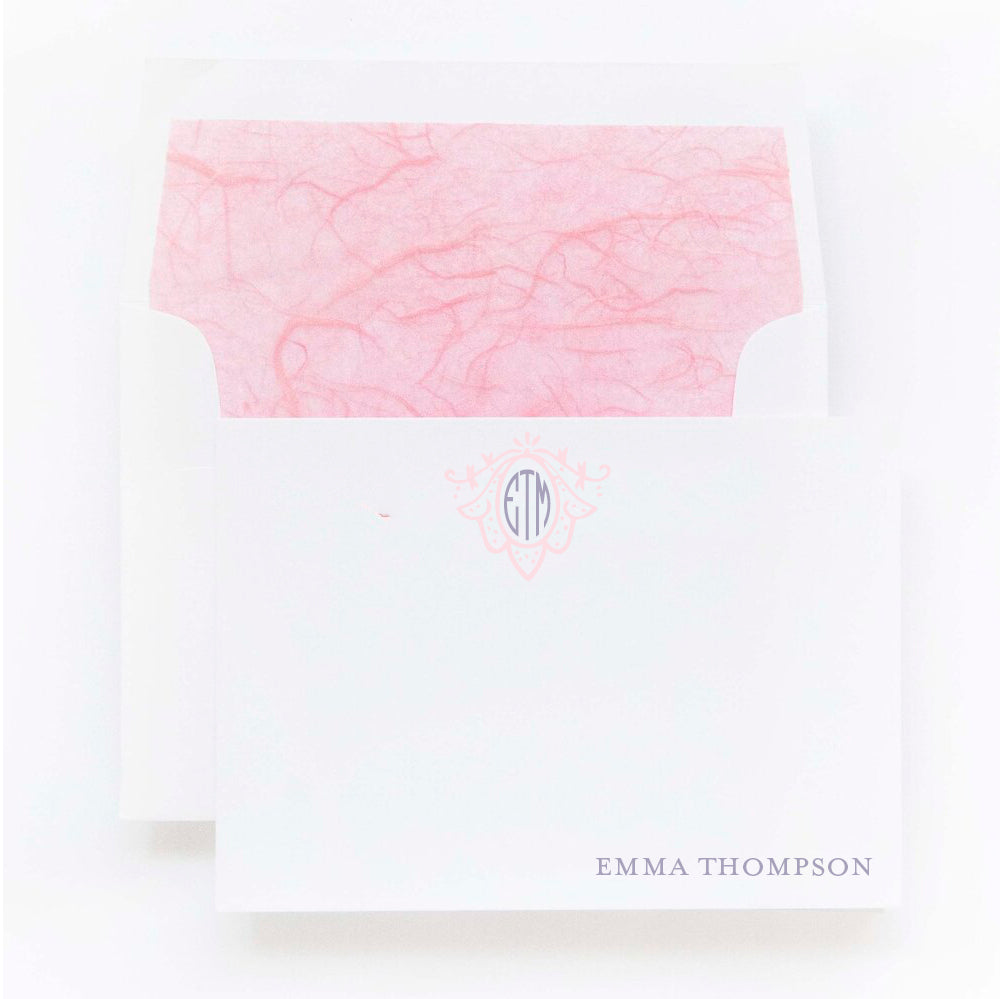 03-L39 | personal stationery | letterpress & flat printing