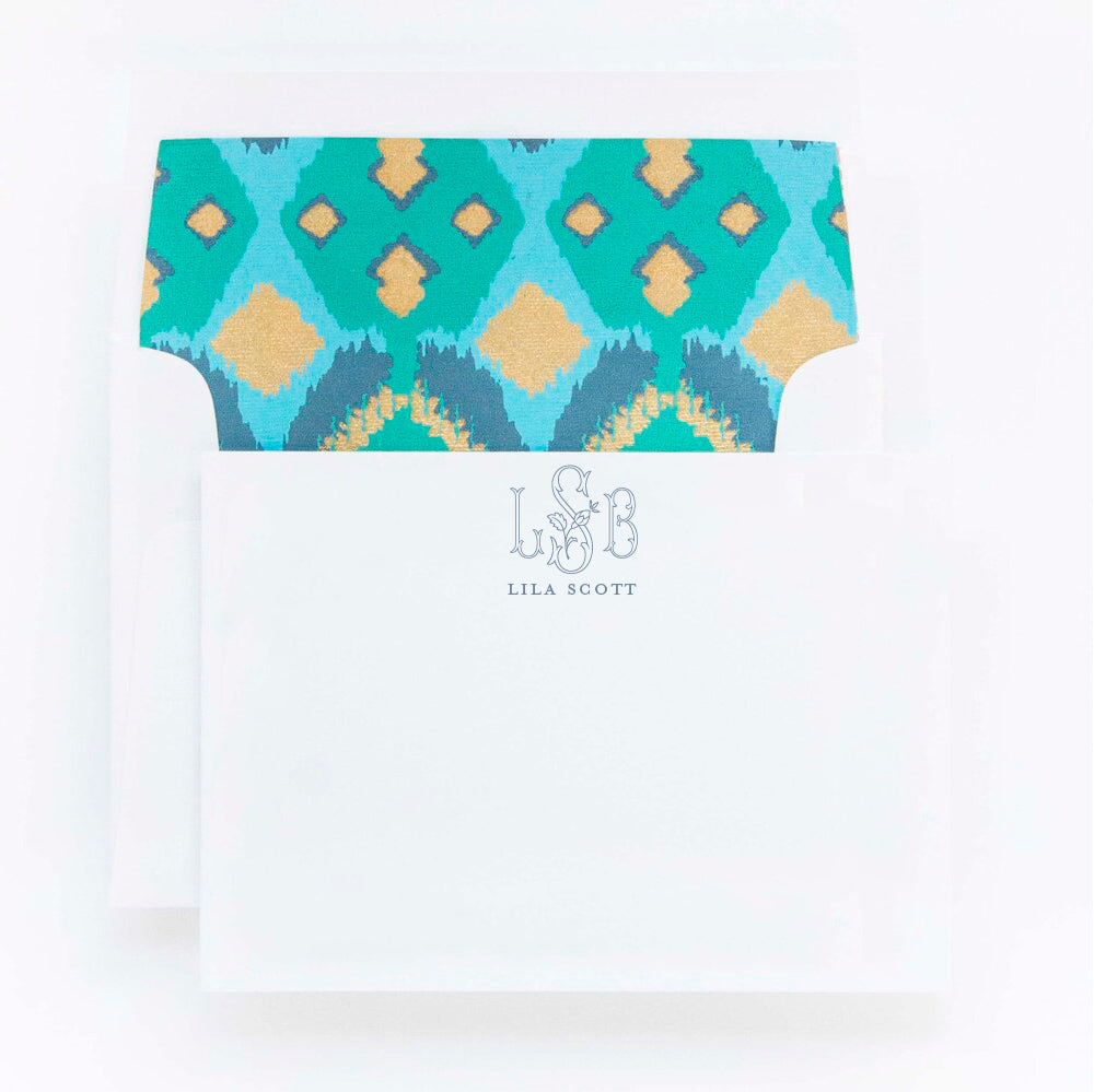 05-L146 | personal stationery | letterpress & flat printing