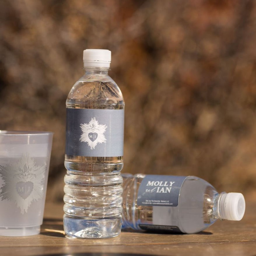 personalized water bottle labels