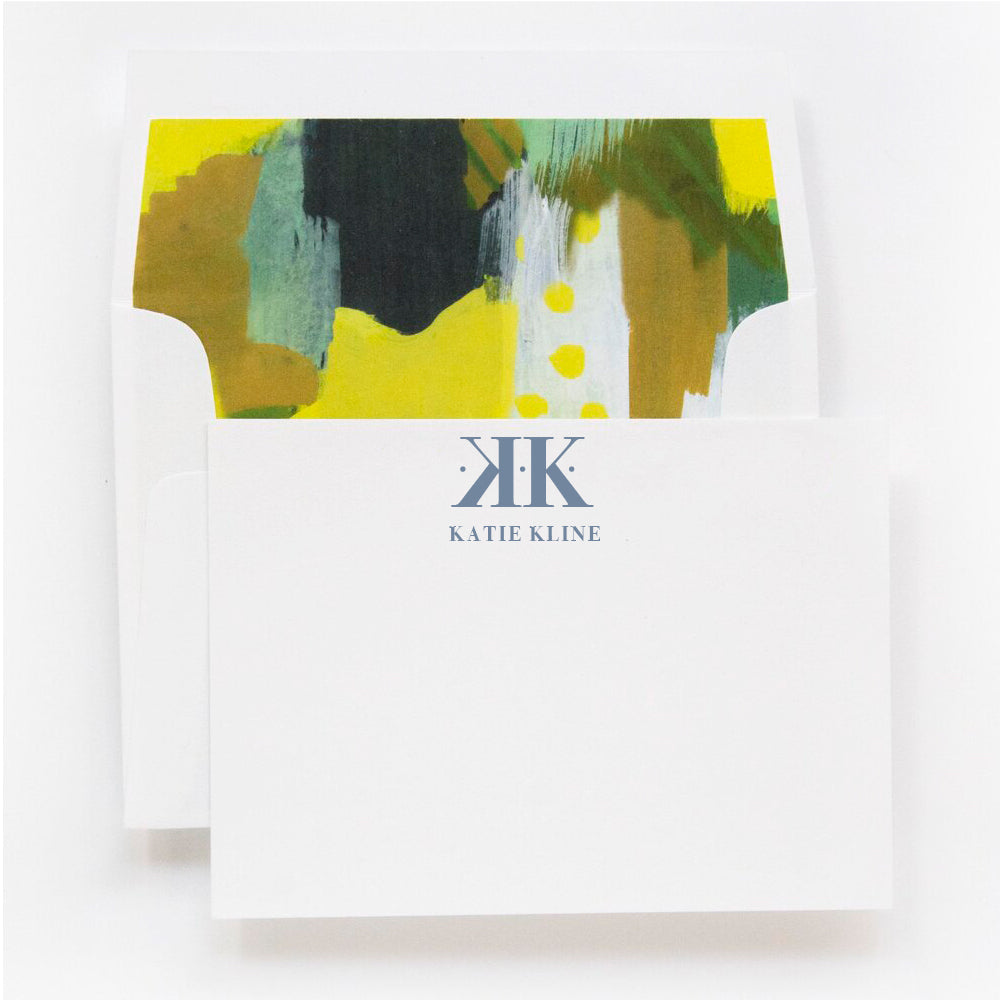 18-L236 | personal stationery | letterpress & flat printing