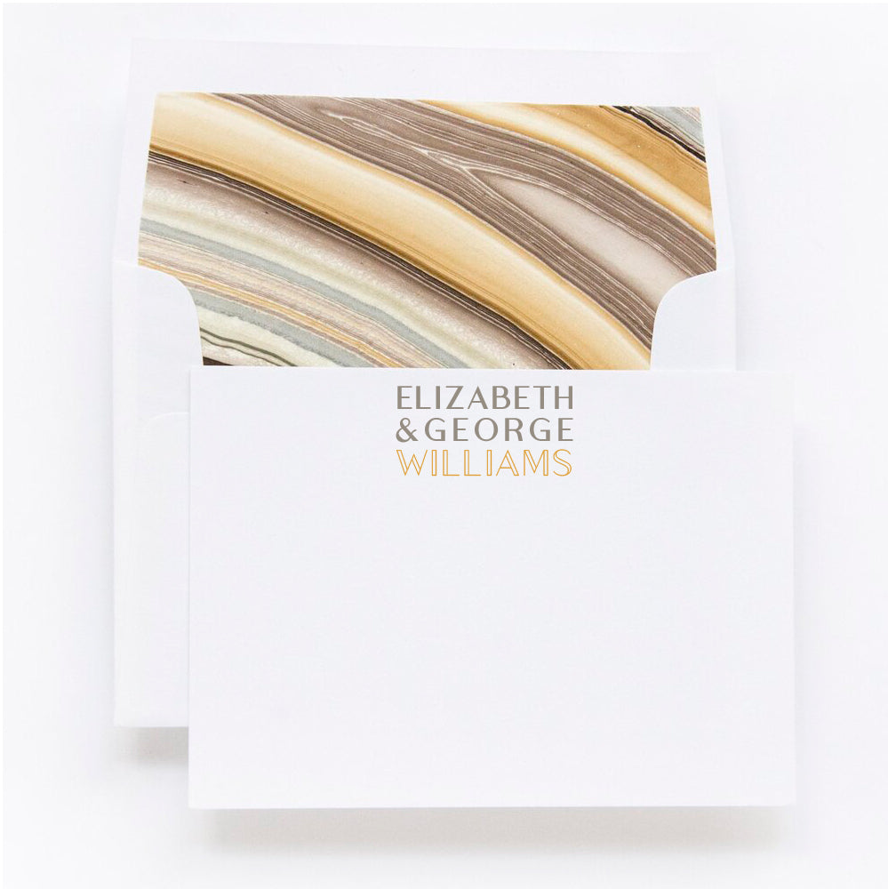 24-L249 | personal stationery | letterpress & flat printing
