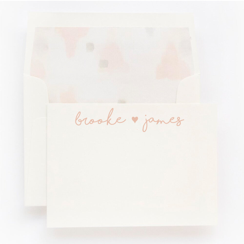 29-L257 | personal stationery | letterpress & flat printing