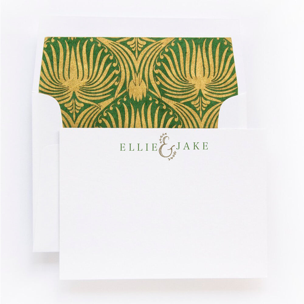 32-L264 | personal stationery | letterpress & flat printing