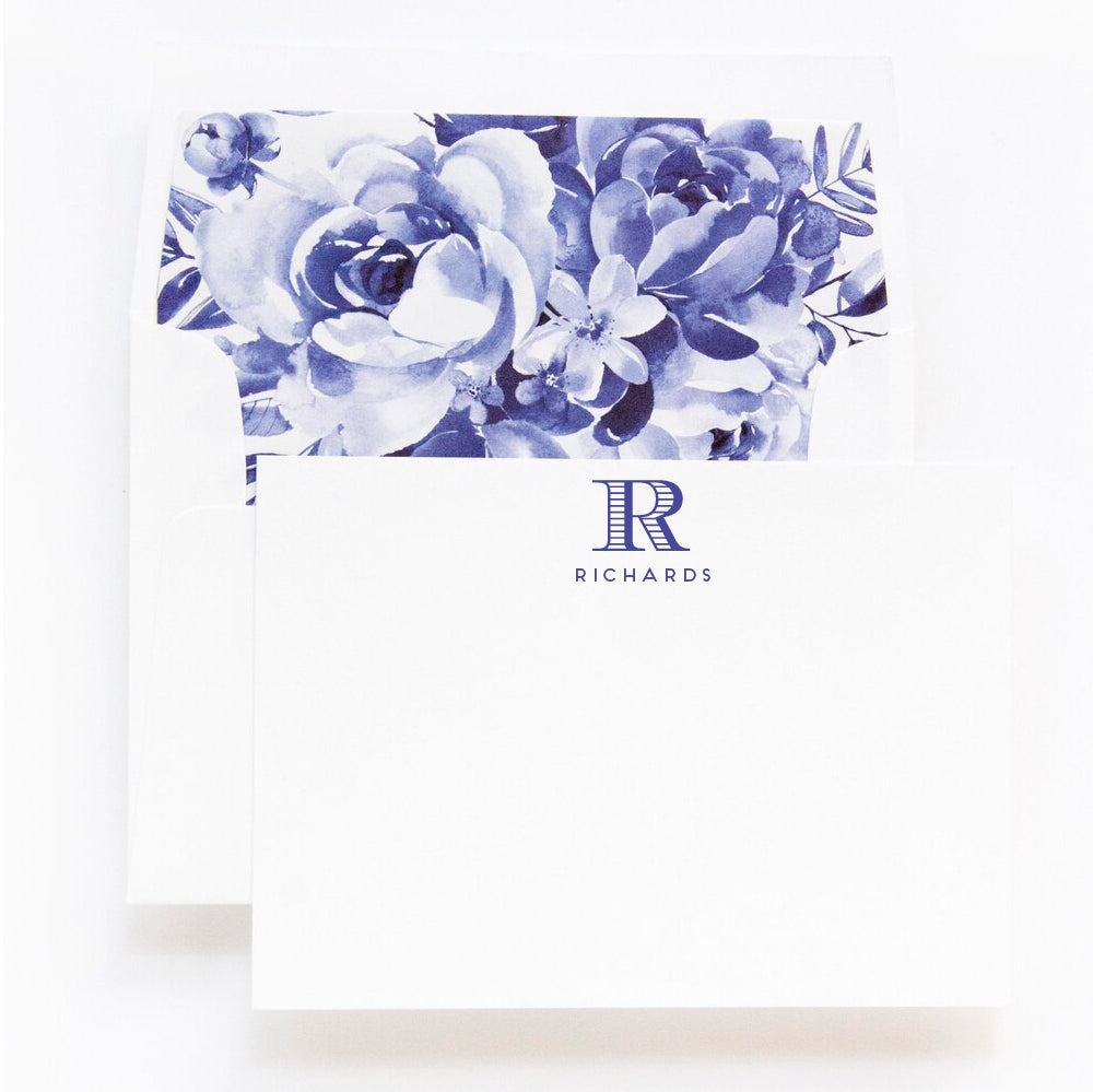 33-L265 | personal stationery | letterpress & flat printing