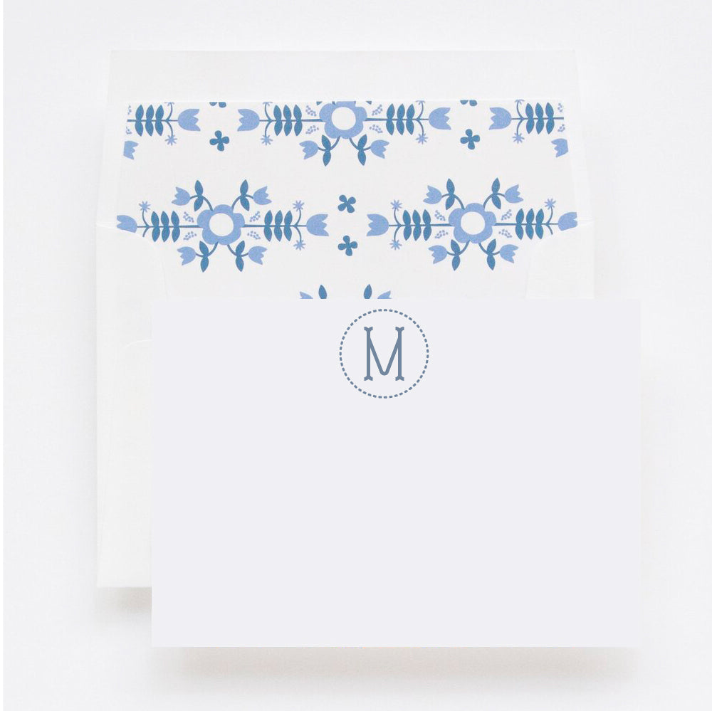35-L268 | personal stationery | letterpress & flat printing