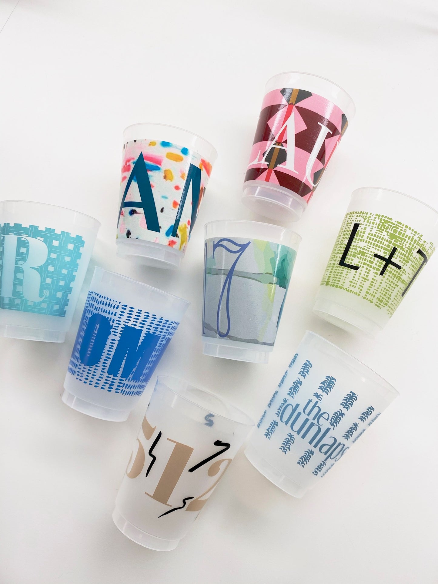 geometric | shatterproof frosted flex