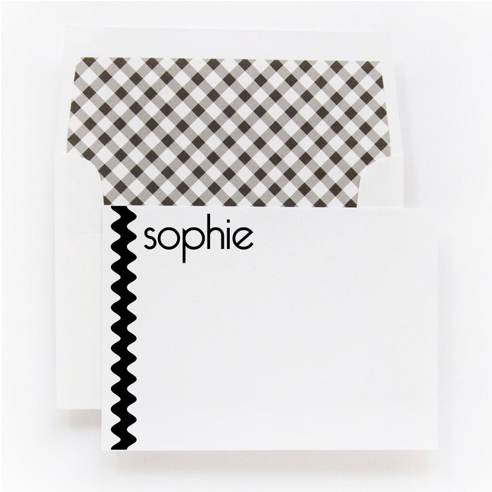 56-L312 | personal stationery | letterpress & flat printing