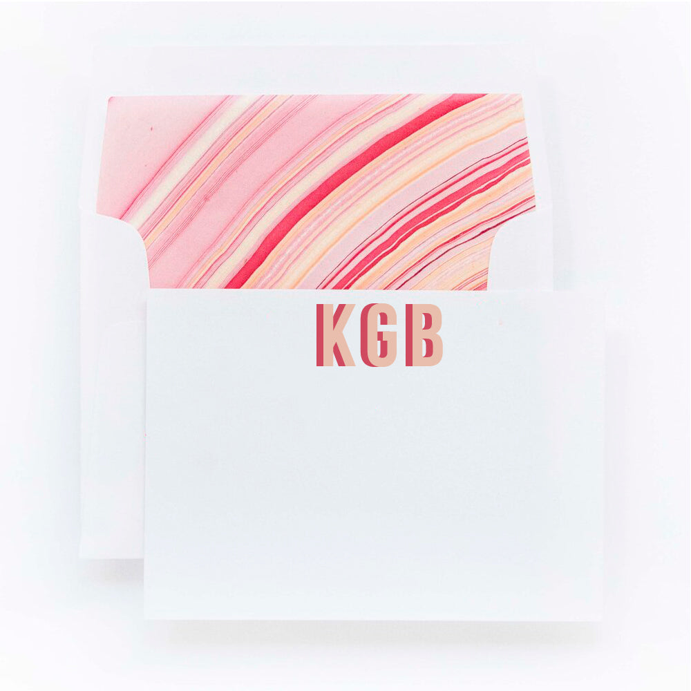 58-314 | personal stationery | letterpress & flat printing