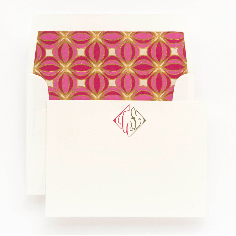 59-315 | personal stationery | letterpress & flat printing