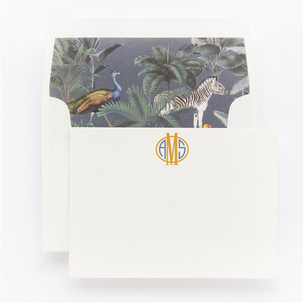 67-L332 | personal stationery | letterpress & flat printing