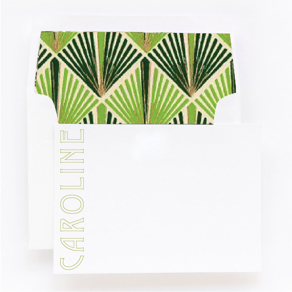 77-L359 | personal stationery | letterpress & flat printing