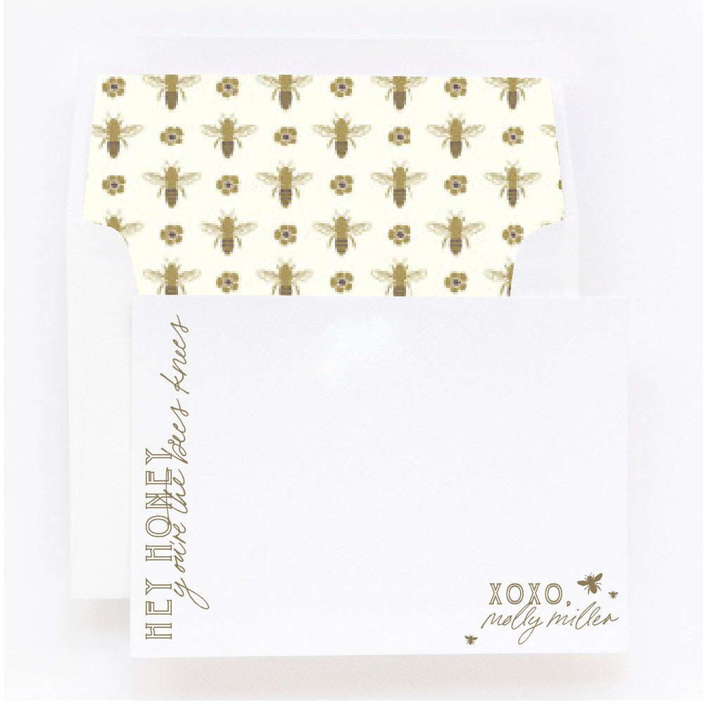 80-L367 | personal stationery | letterpress & flat printing