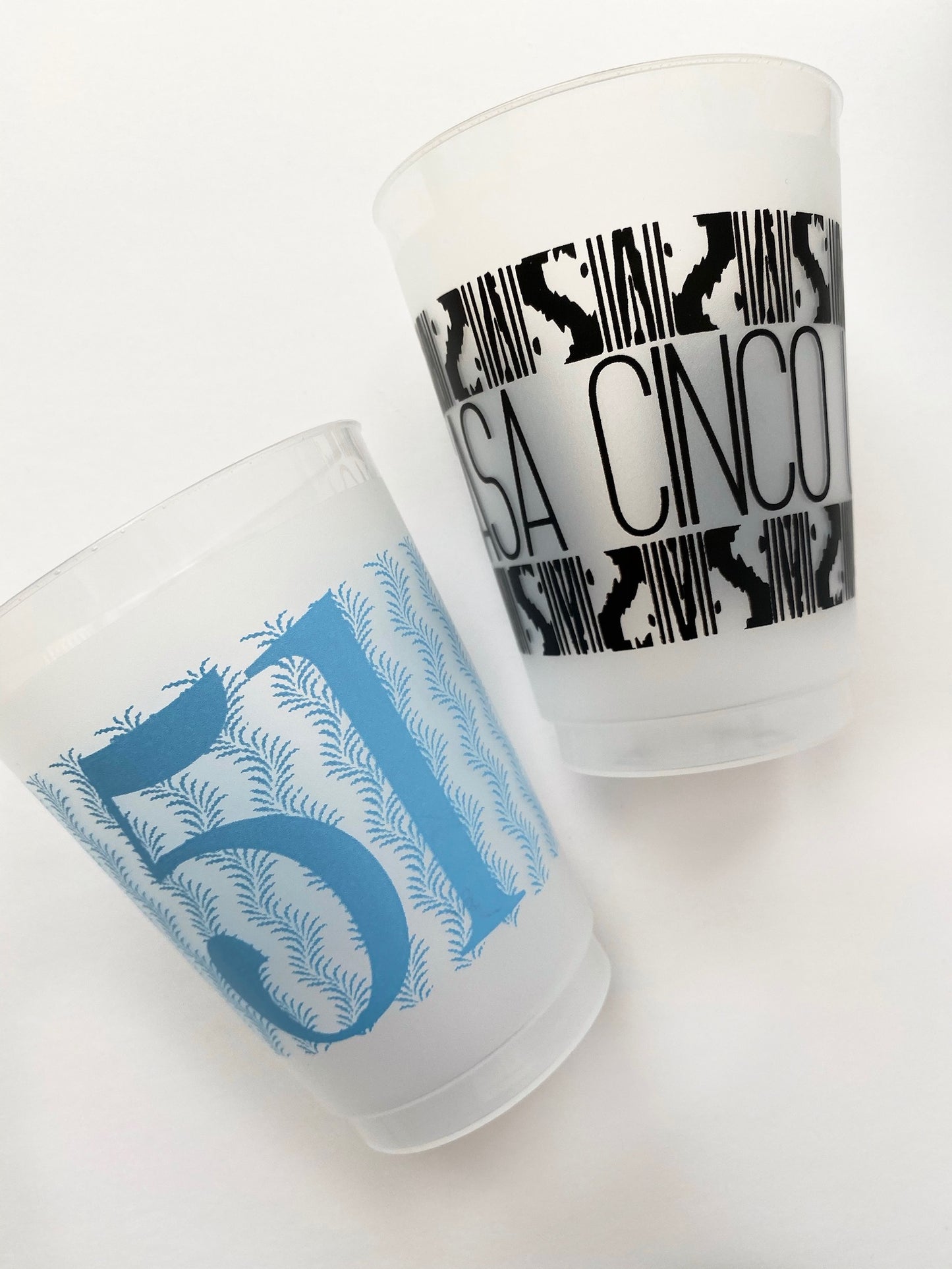 Personalized cups | Frosted Flex Cup