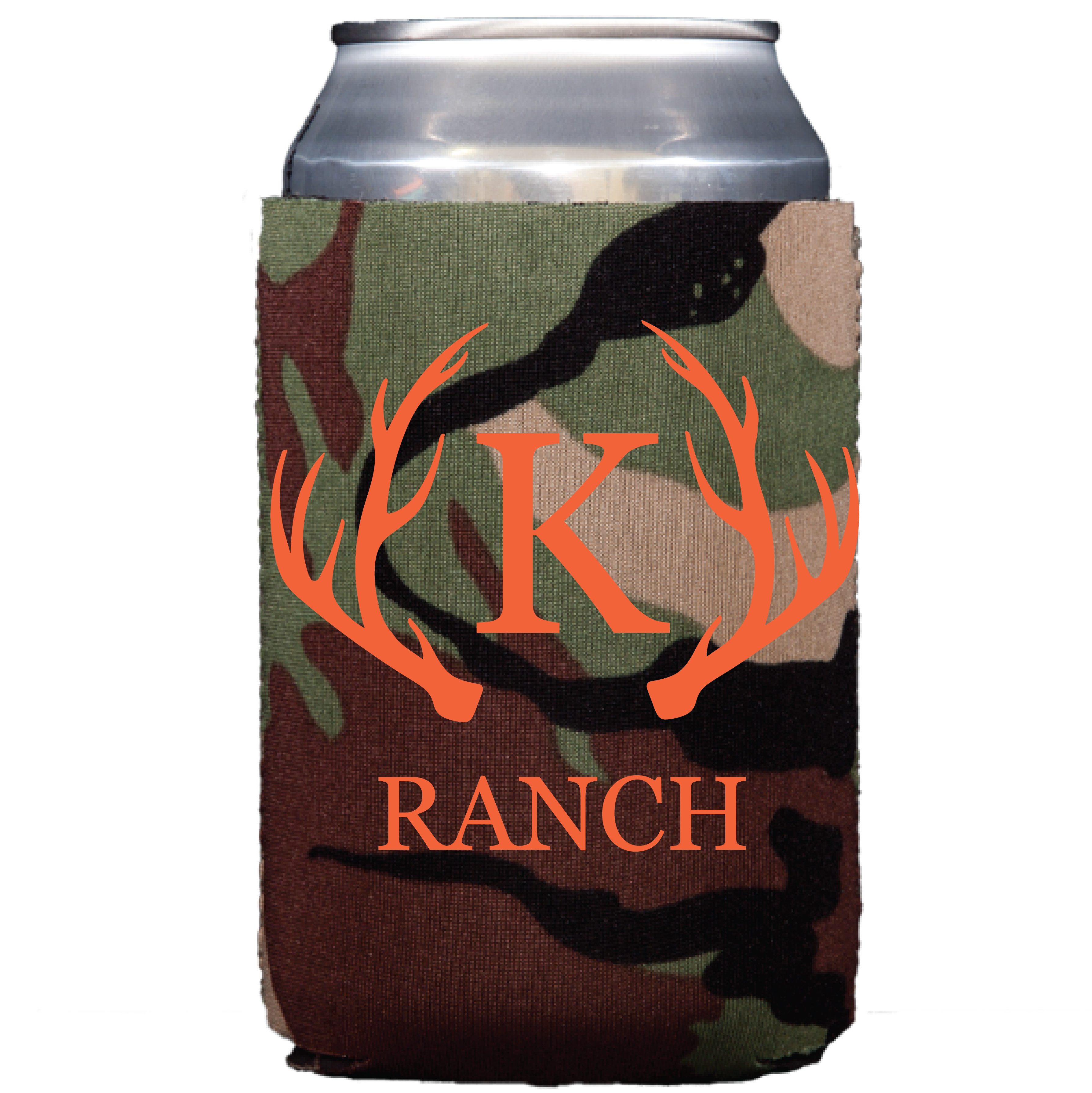 antlers | can cooler