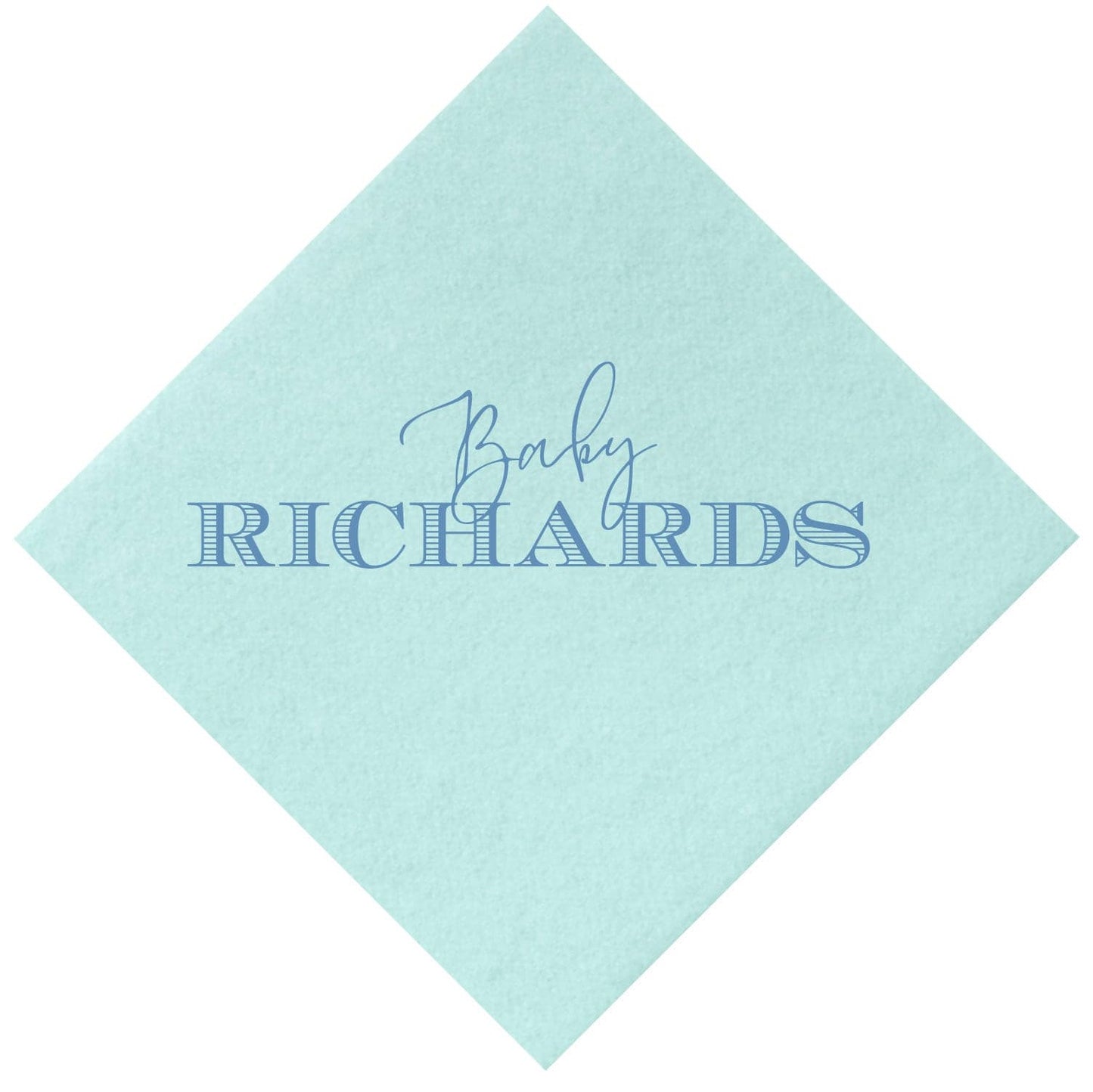 Custom Cocktail Napkin