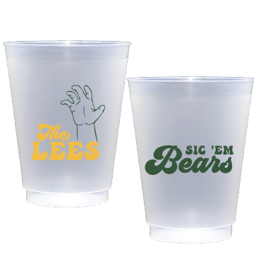 Baylor SicEm Personalized Flex Cup