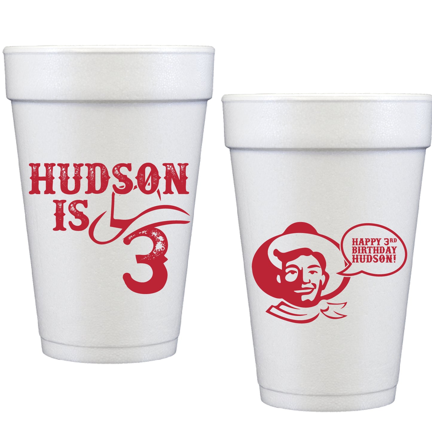 big tex | styrofoam cups