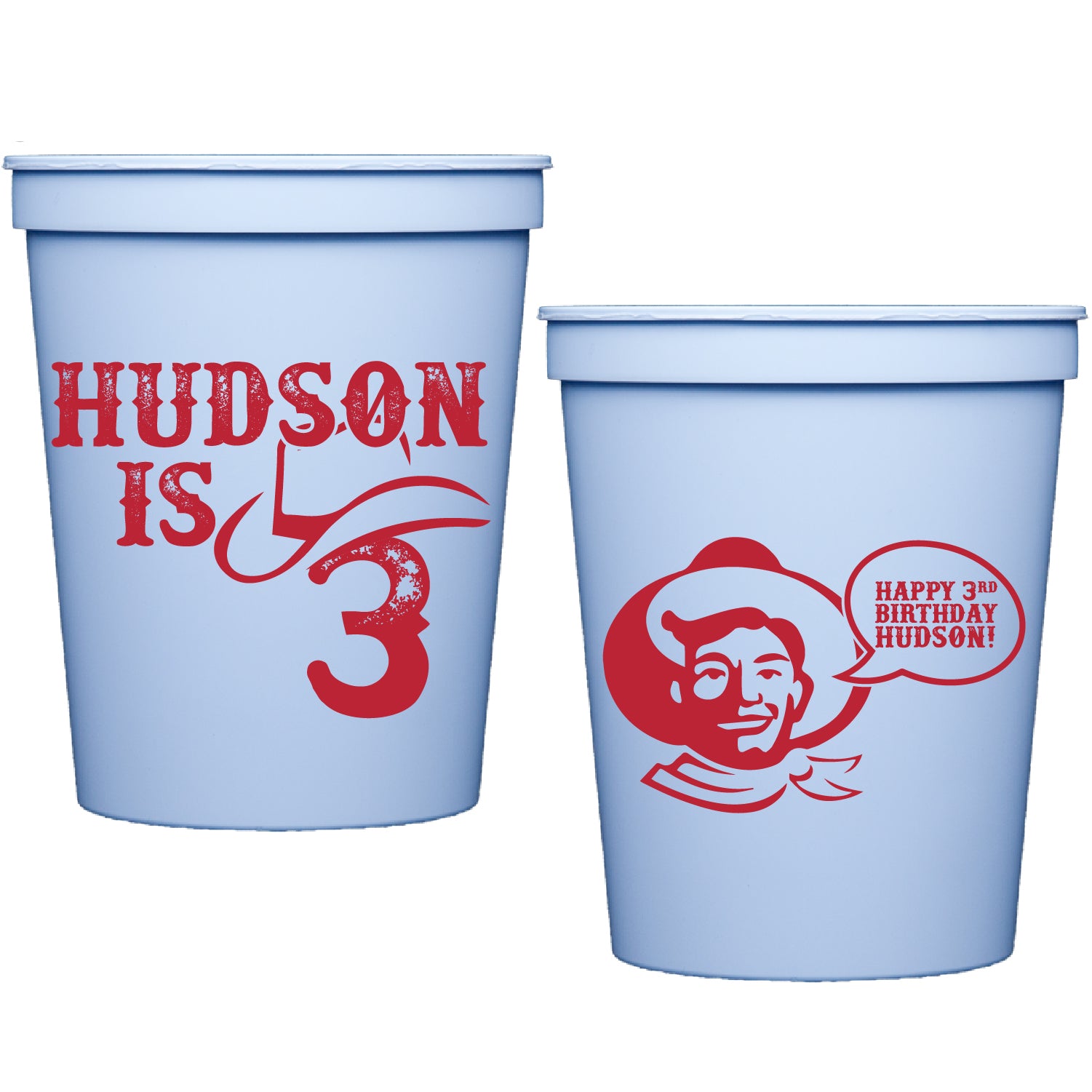 big tex | stadium cups