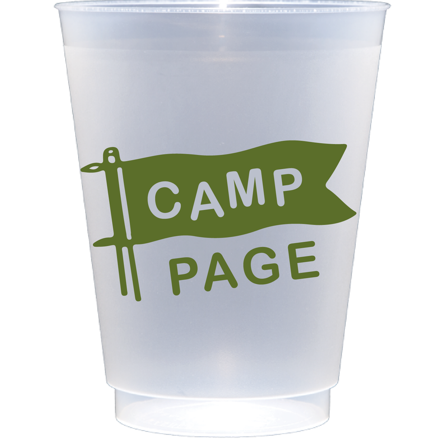 camp | shatterproof frosted flex