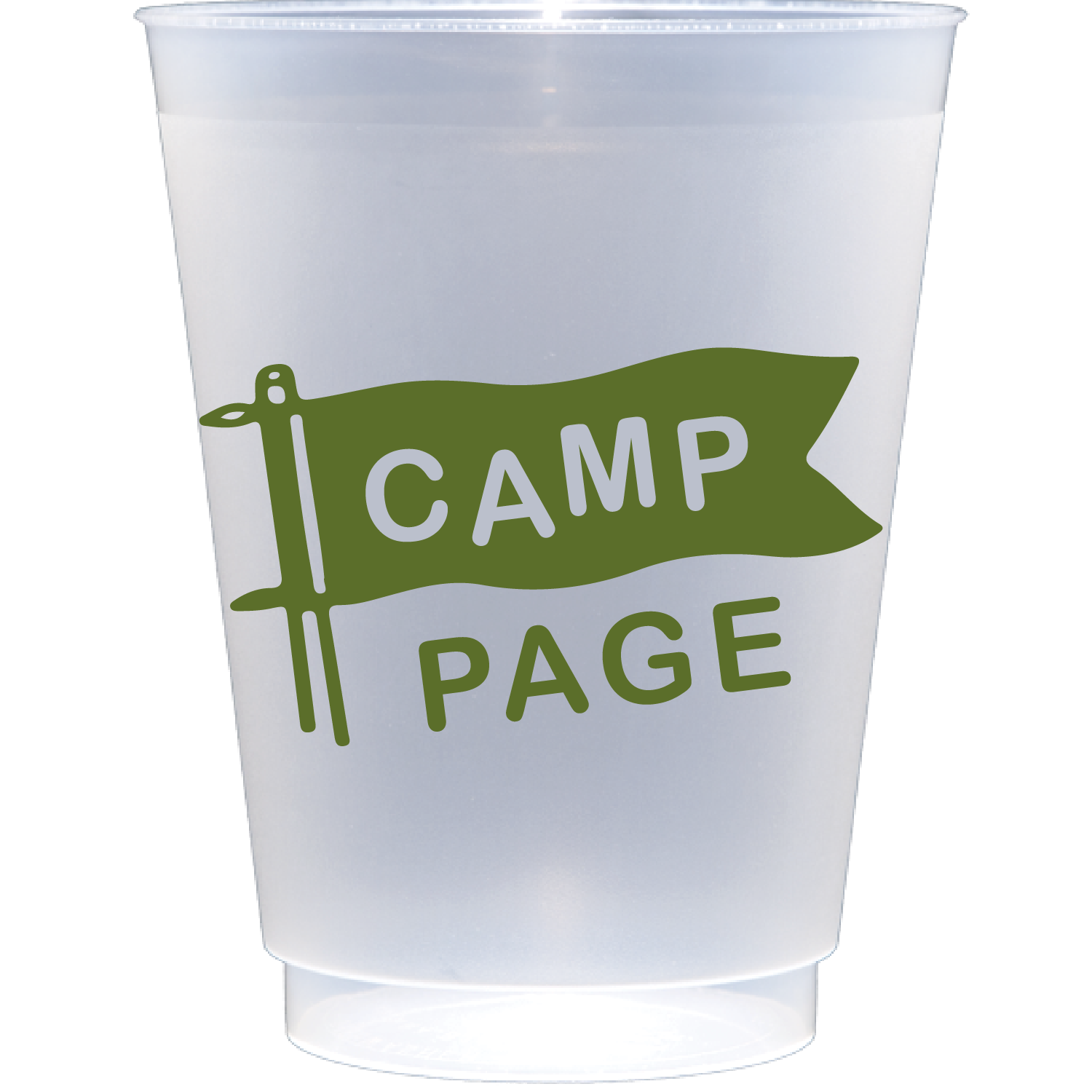 camp | shatterproof frosted flex