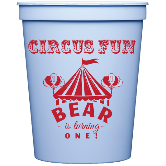 circus | stadium cups