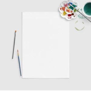 Personalized water color signage