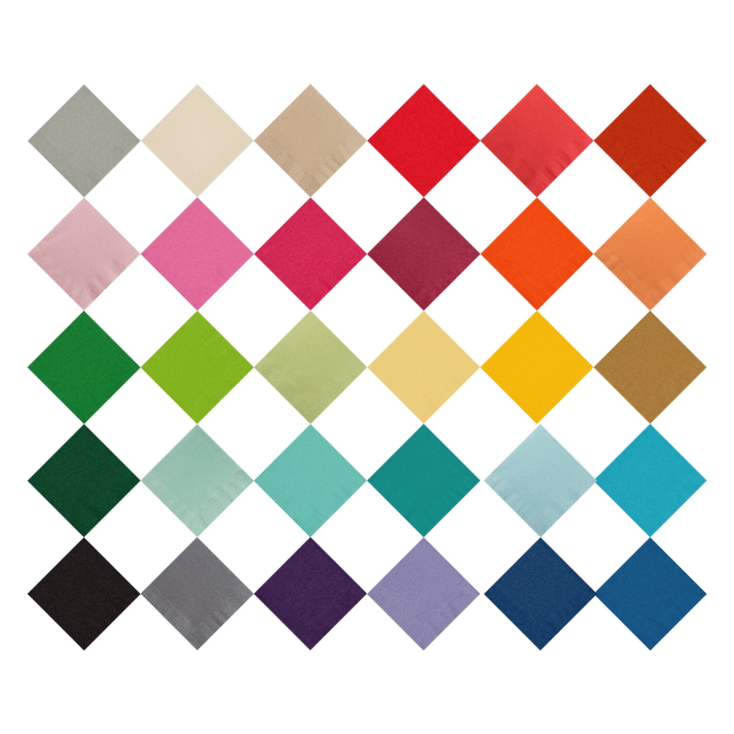 napkin color options