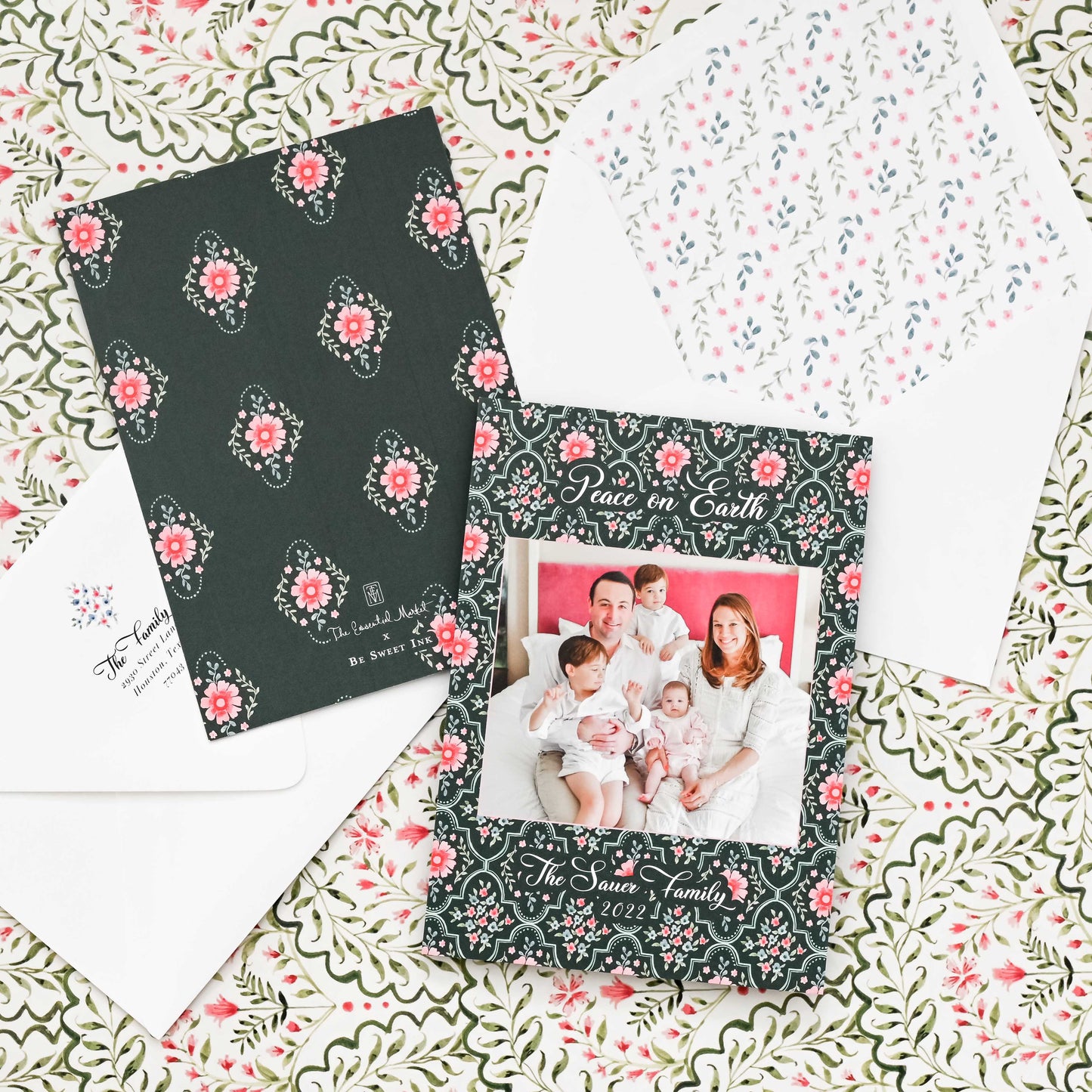 morocco | holiday card | be sweet ink