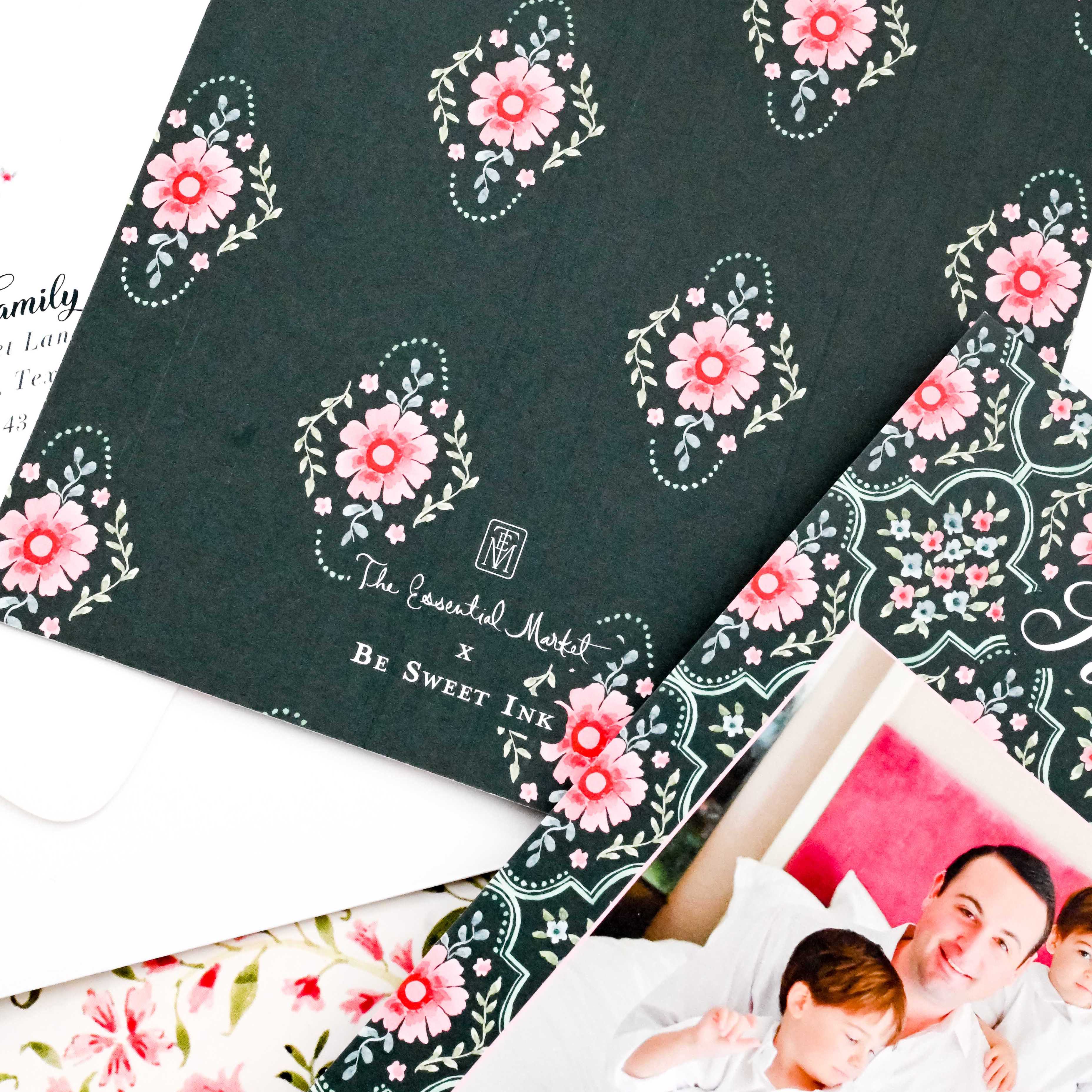 morocco | holiday card | be sweet ink