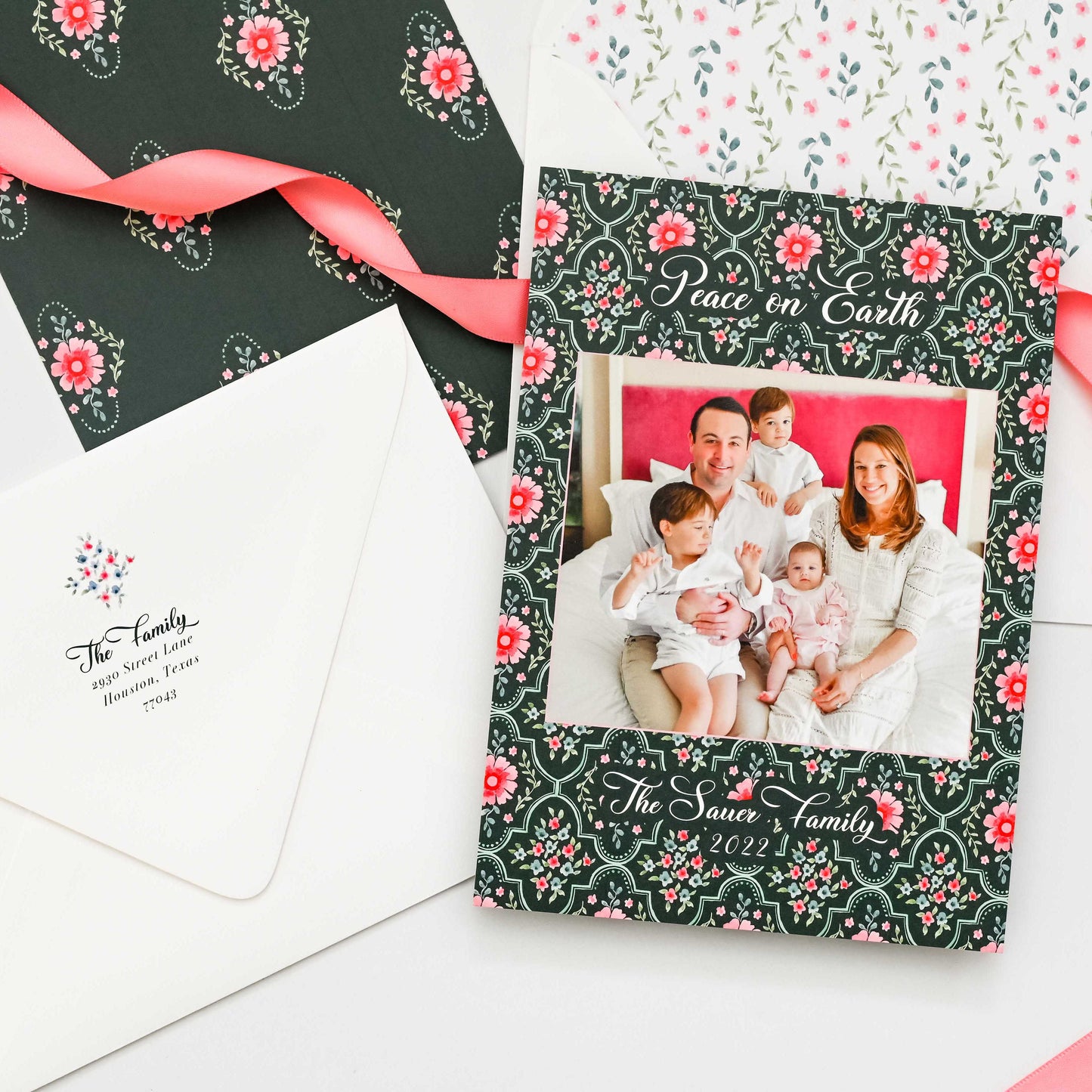 morocco | holiday card | be sweet ink