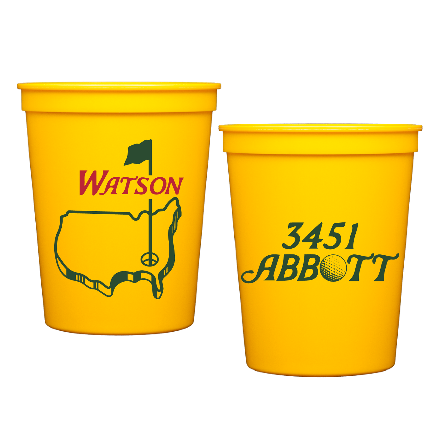 golf | stadium cups