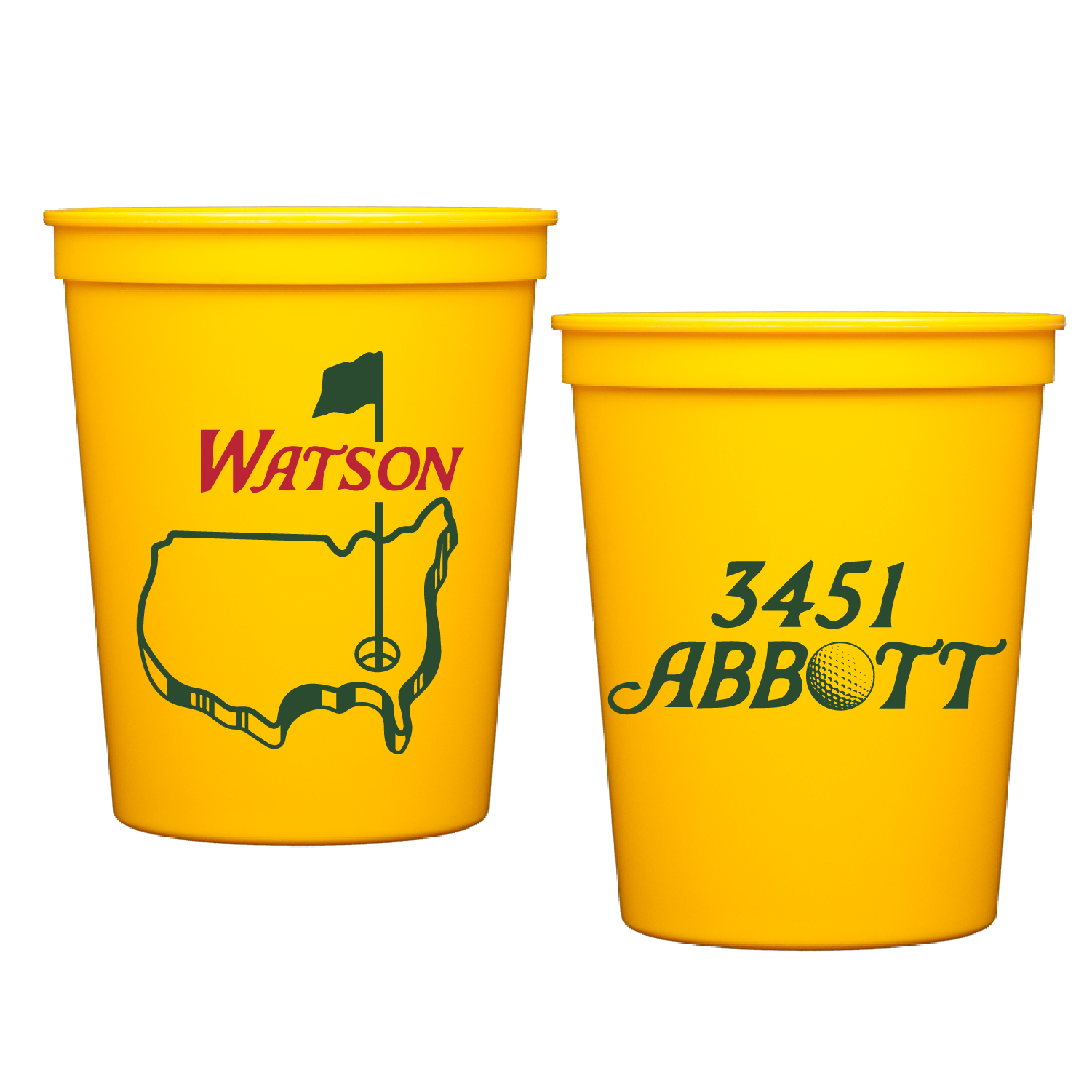 golf | stadium cups
