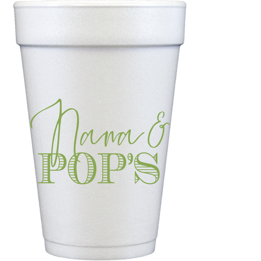 Personalized names | styrofoam cup