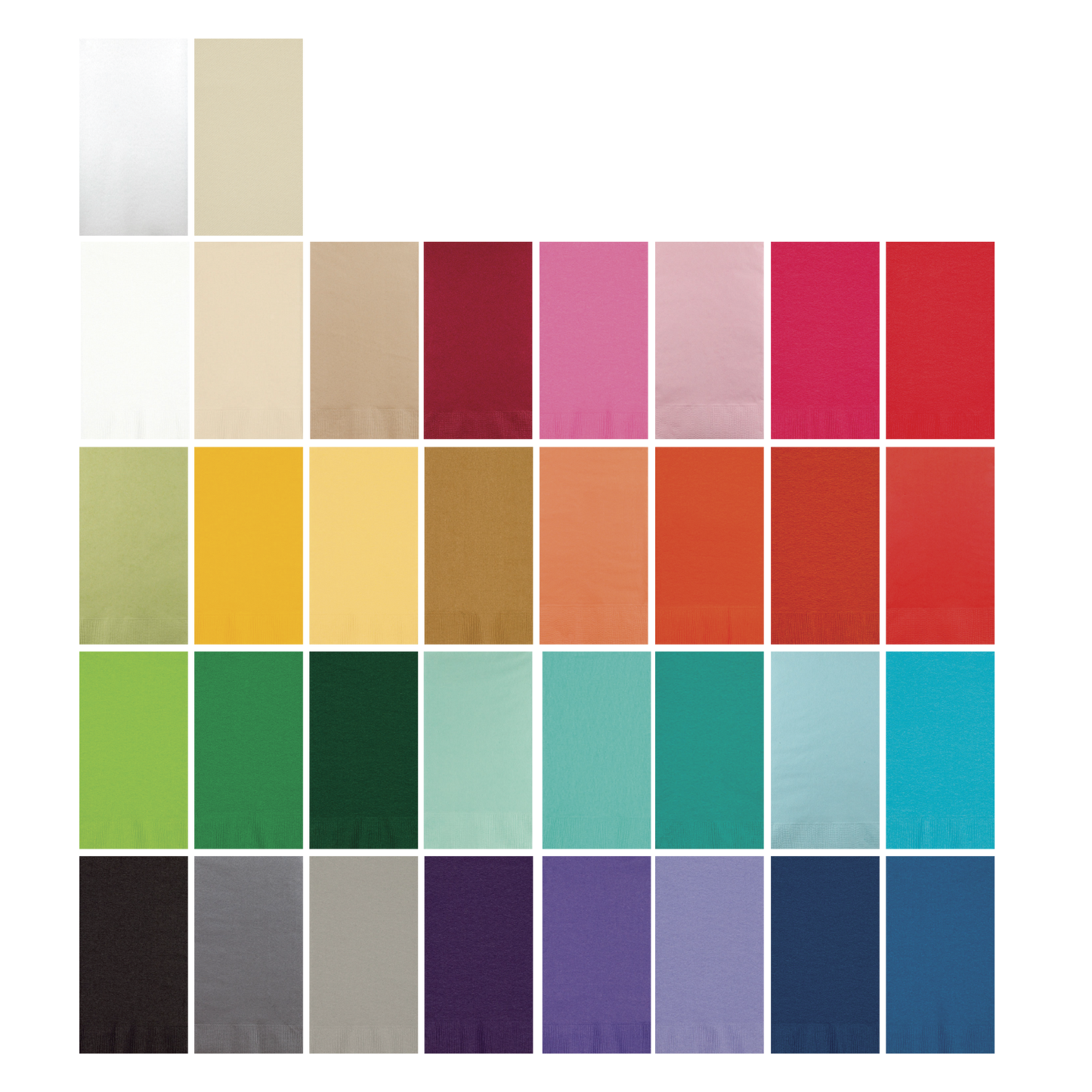 *guest towels, 1-color printing