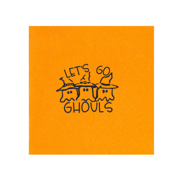 Halloween girl ghost napkins