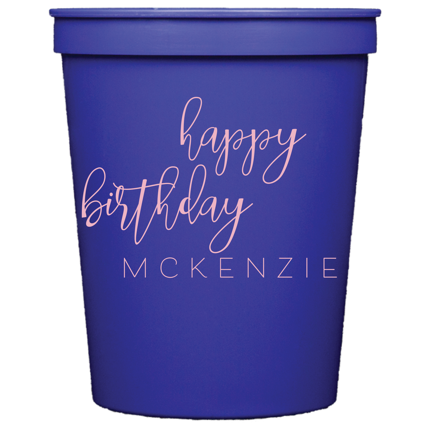 happy birthday | stadium cups
