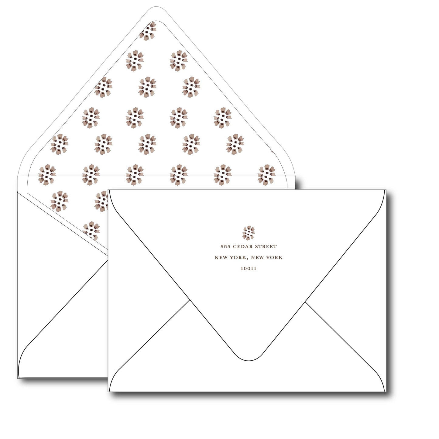 fall holidays | holiday card | cedar street stationery