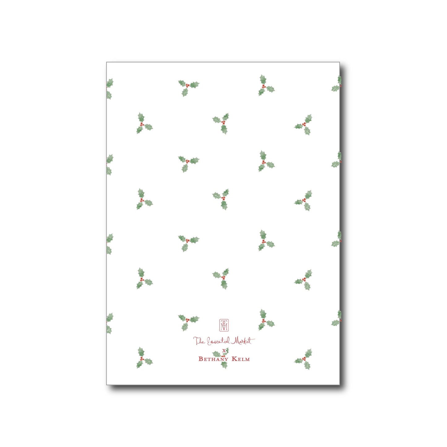 holly | holiday card | bethany kelm